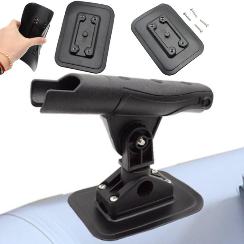 Fishing Kayak Fish Finder Mount - 1 Set Opblaasbare Boot Hengelhouder Vaste
