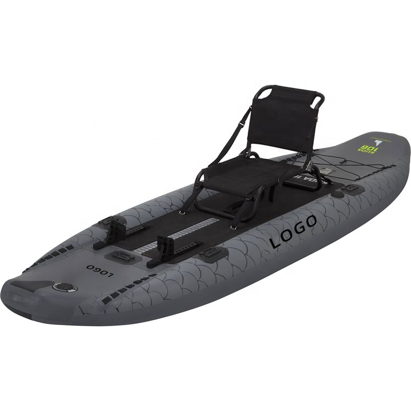 Fishing Kayak Sit On Top - Vissersboten PVC Drop Stitch Opblaasbare Sit