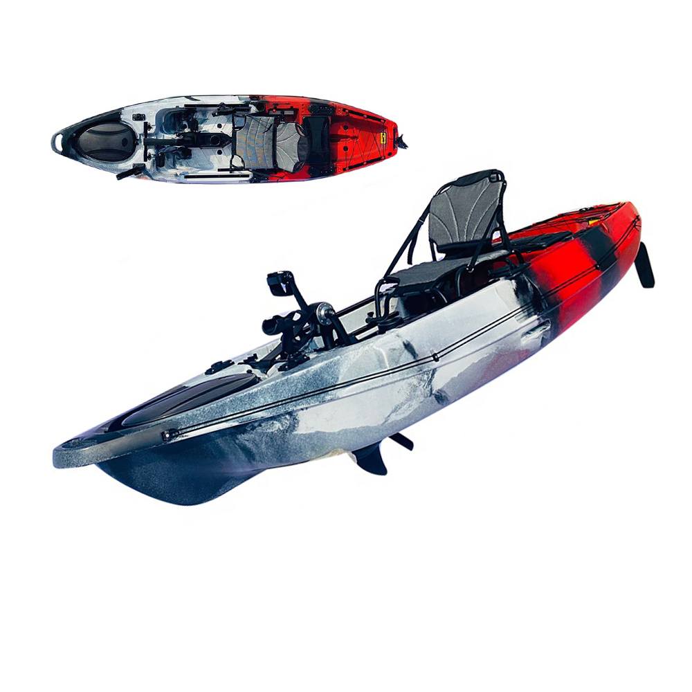 Fishing Kayak Sit On Top - Hete Aanbieding: 12ft Zeekayak met pedaal