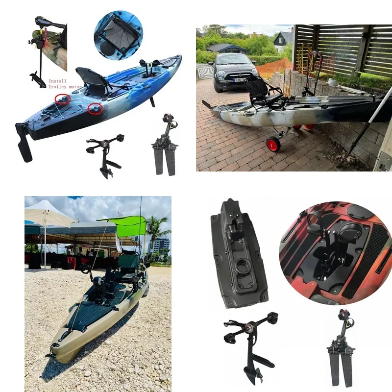 Fishing Kayak Seat - Elektrische motor voor kajak, enkel pedaal,