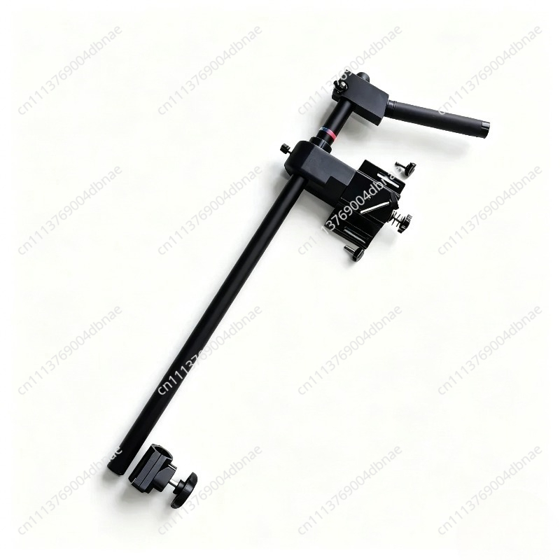 Fishing Kayak Fish Finder Mount - Afneembare metalen viszoekerhouder Telescopische verlengarm Snelle