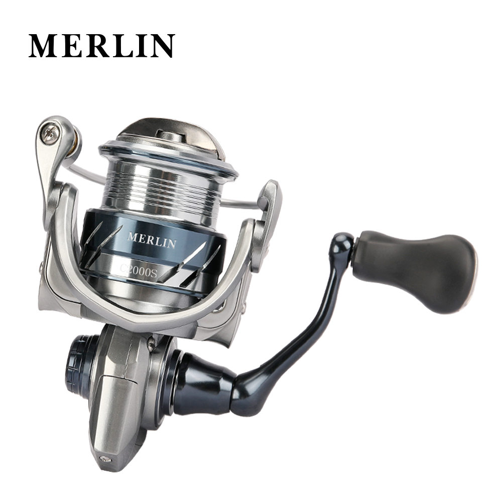Kastking Reel Zephyr - TSURINOYA METAL Spinhengel 165g MERLIN 1000