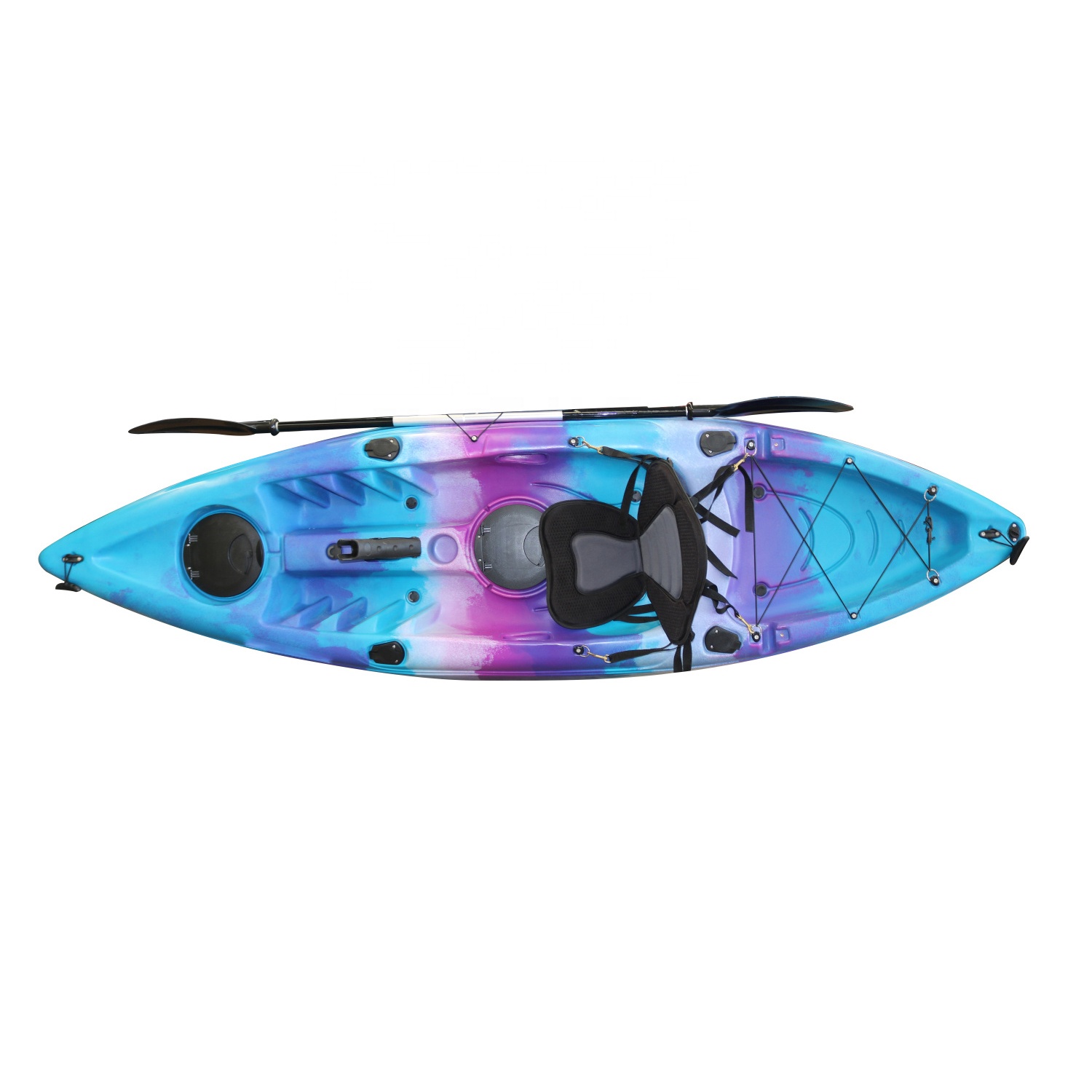 Fishing Kayak Sit On Top - 2026 10ft Eenpersoons Plastic Zit-op-Top Kayak