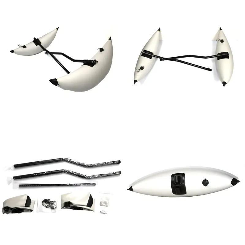 Lichtgewicht opblaasbare drijv - Fishing Kayak Inflatable recensie en prijs