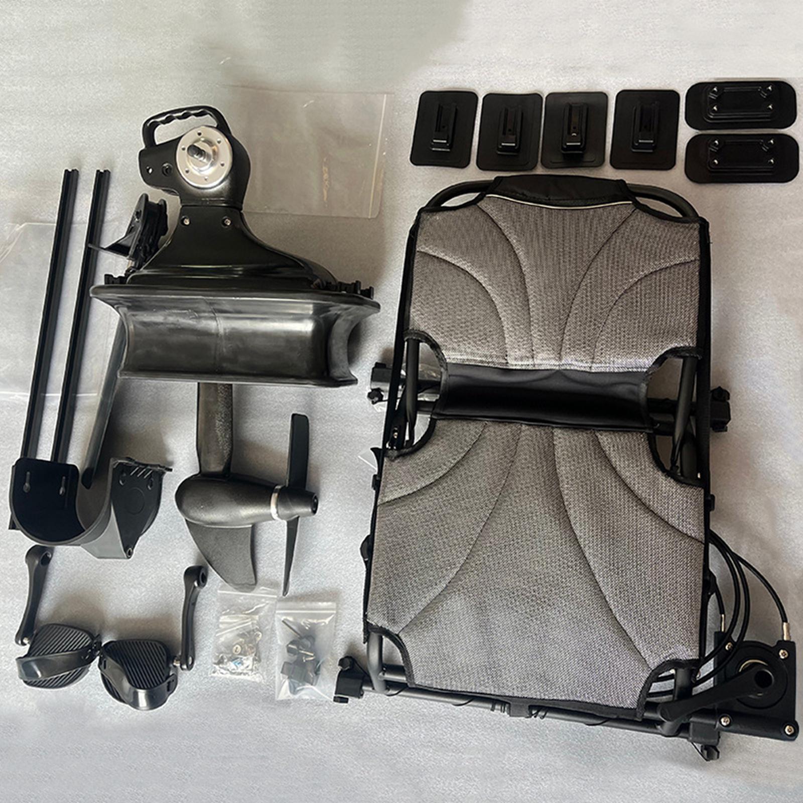 Kajakpedaal-aandrijfsysteem Mu - Fishing Kayak Pedal Drive recensie en prijs