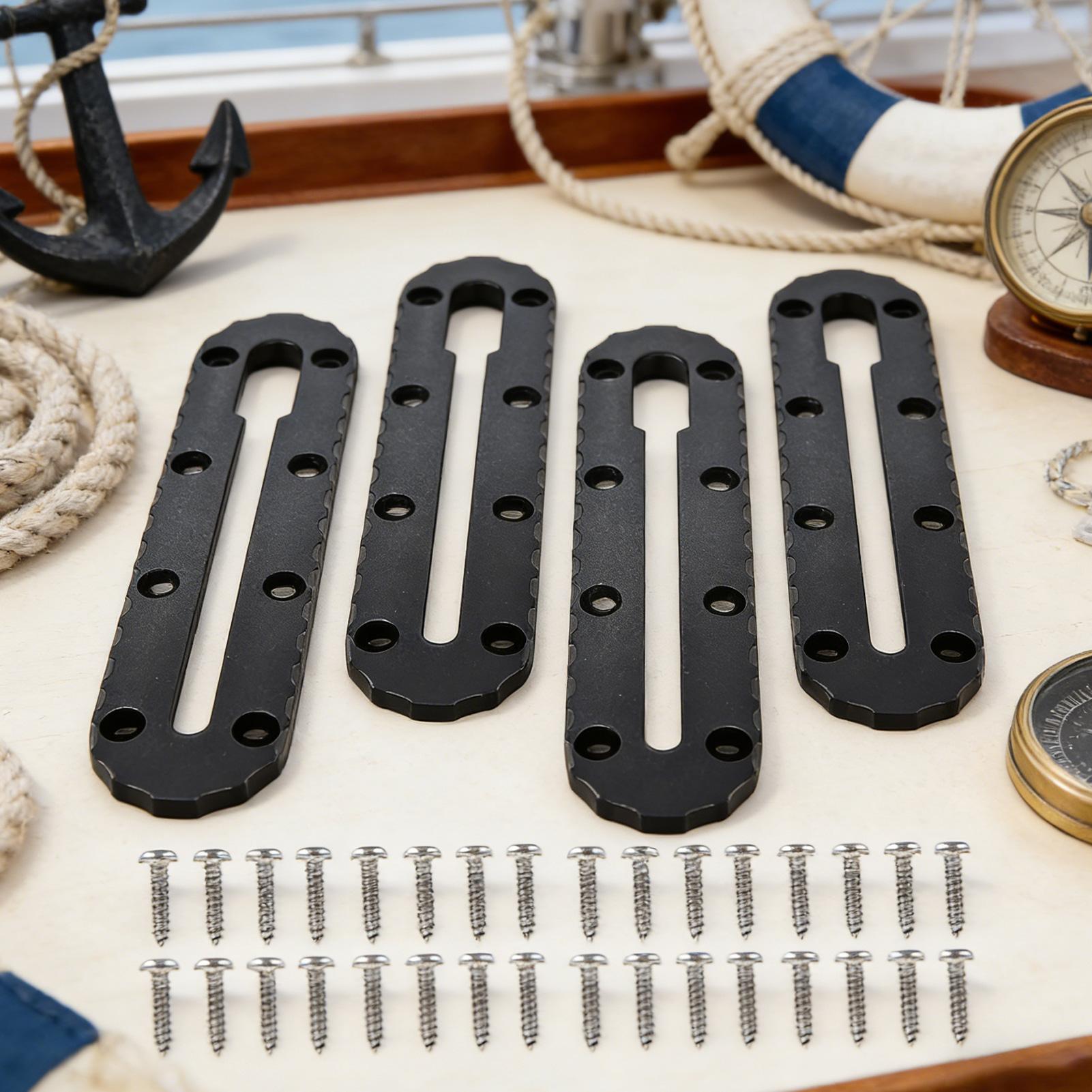 Kajak Track Mount met schroeve - Fishing Kayak Fish Finder Mount recensie en prijs