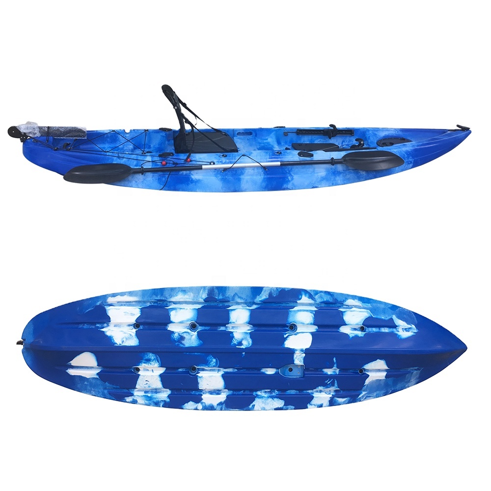 Eén volwassene en één kind of  - Fishing Kayak Paddle recensie en prijs