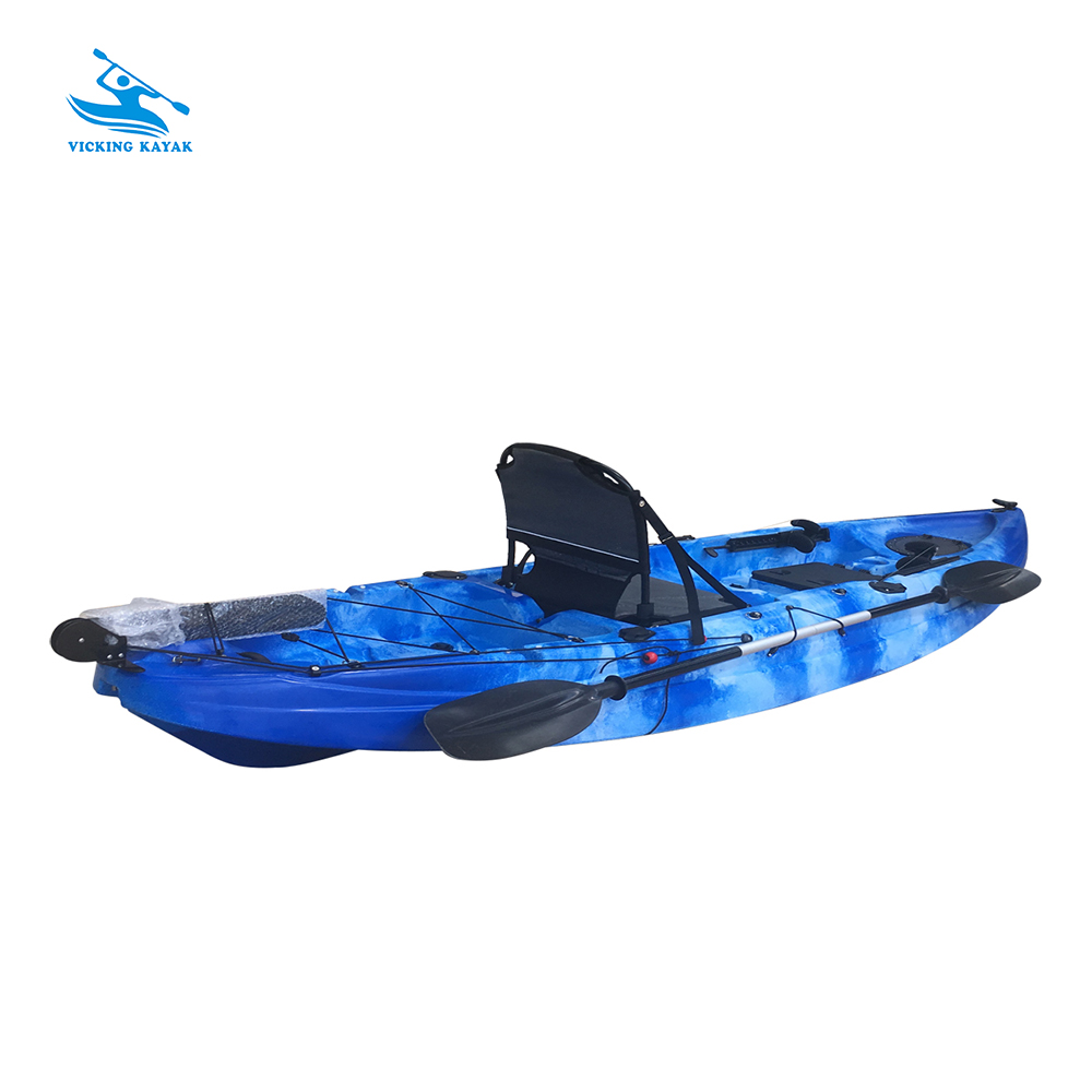 Eén volwassene en één kind of  - Fishing Kayak Paddle recensie en prijs