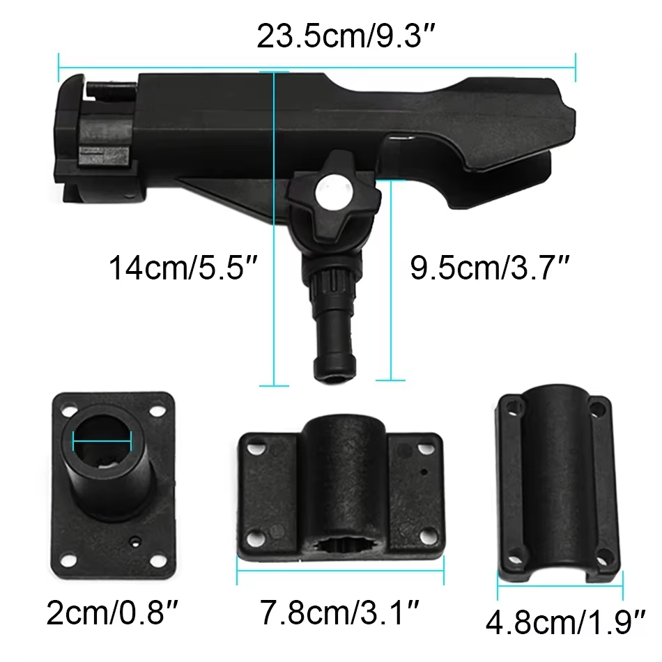 Universele hengelhouder, verst - Fishing Kayak Rod Holder recensie en prijs