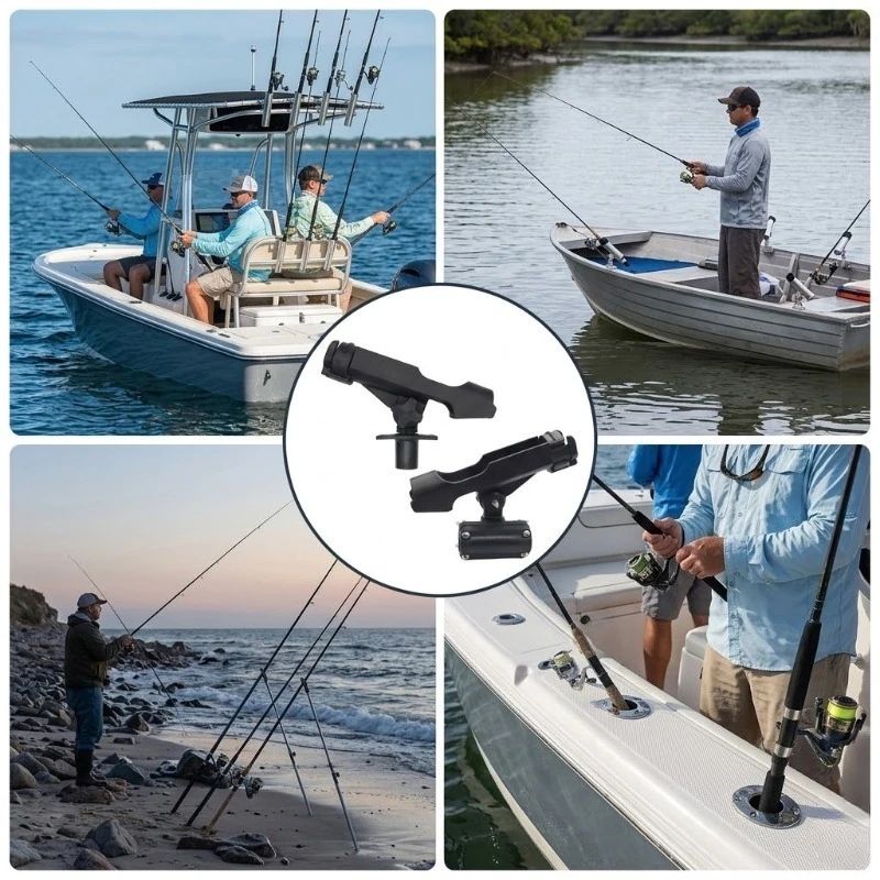 Universele hengelhouder, verst - Fishing Kayak Rod Holder recensie en prijs
