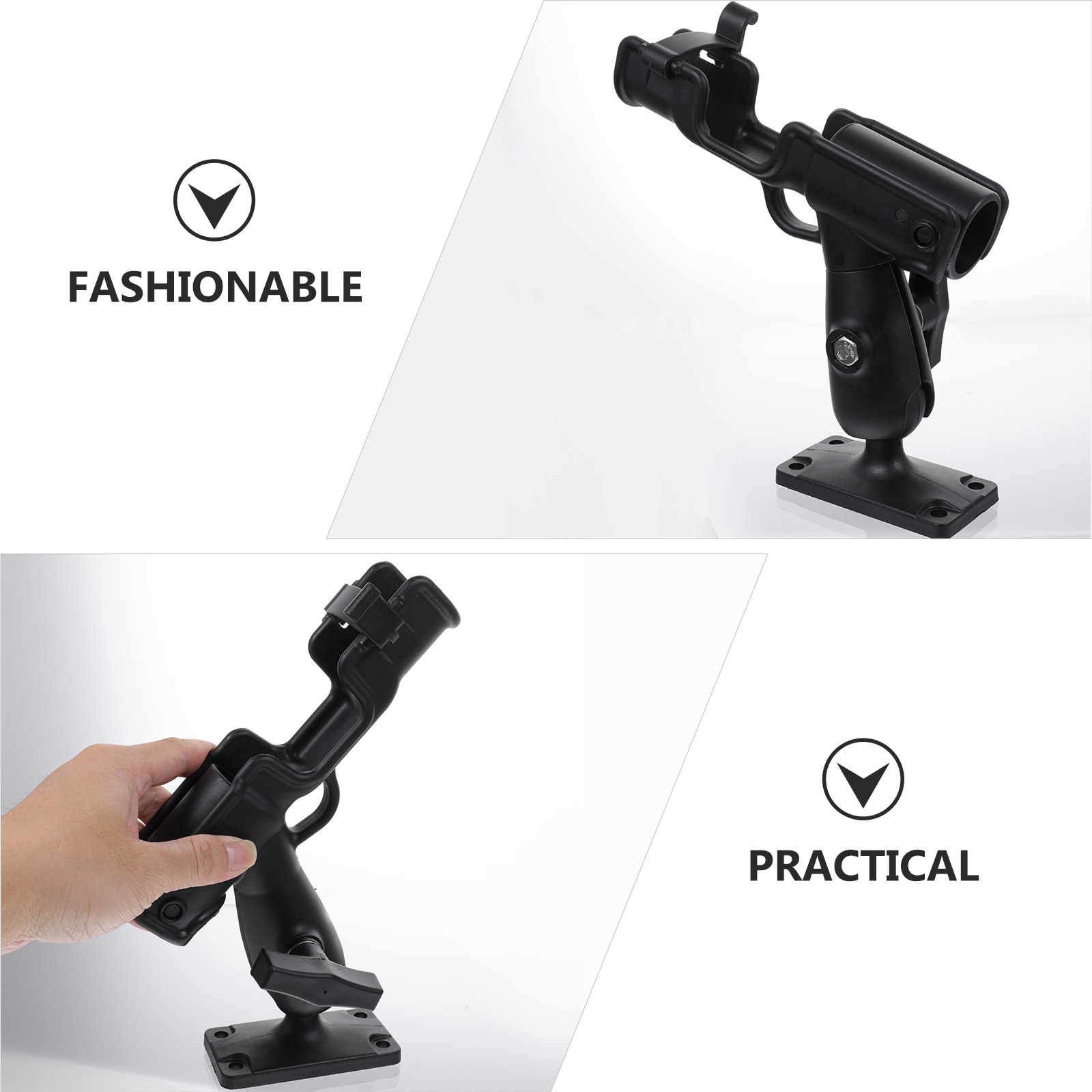 Kajak hengelhouder, klein form - Fishing Kayak Rod Holder recensie en prijs