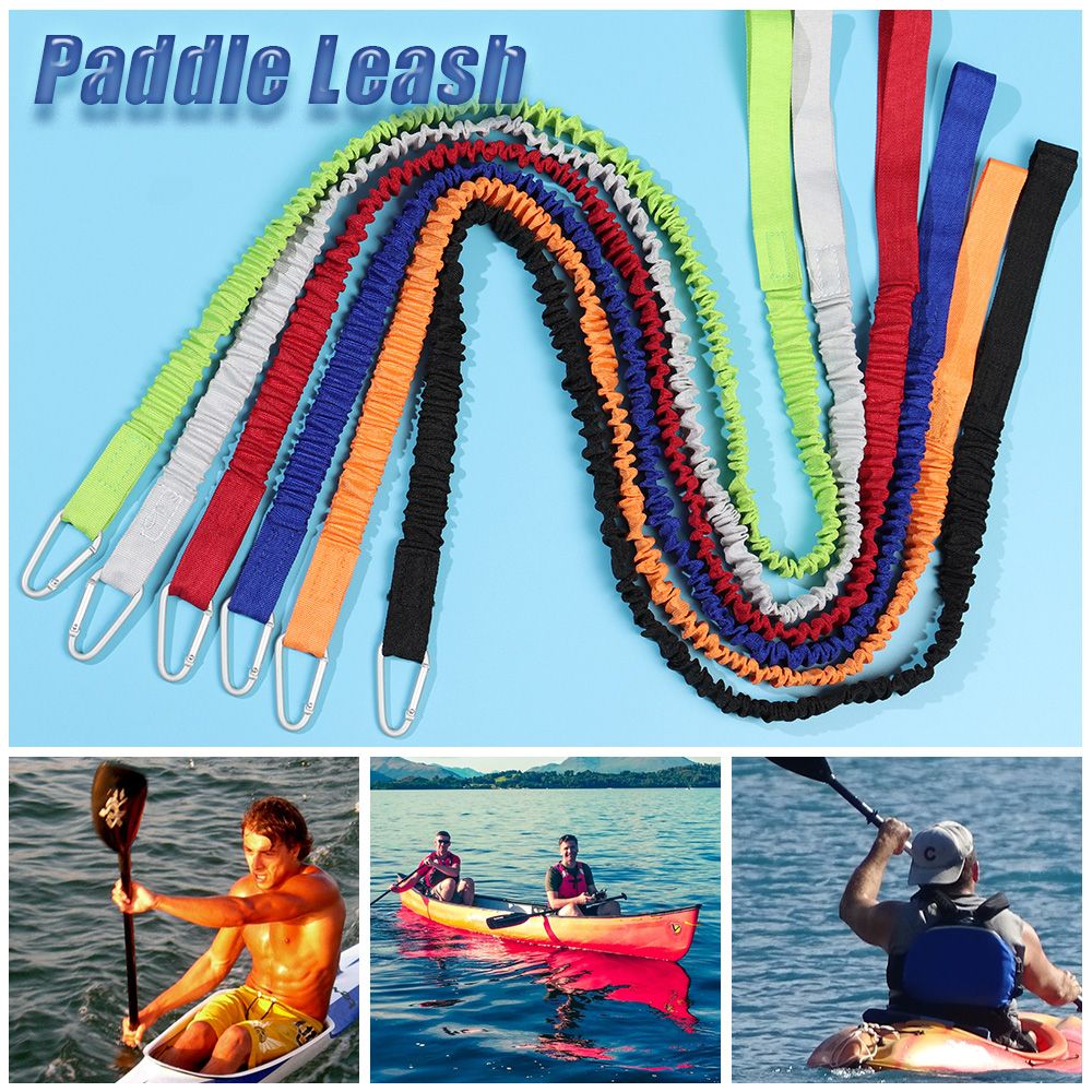 Verstelbare veiligheidshouder  - Fishing Kayak Paddle Leash recensie en prijs