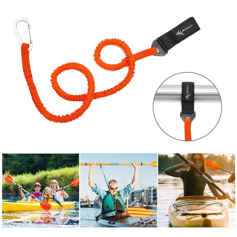 10-1PCS Elastische Kajak Kano  - Fishing Kayak Paddle Leash recensie en prijs