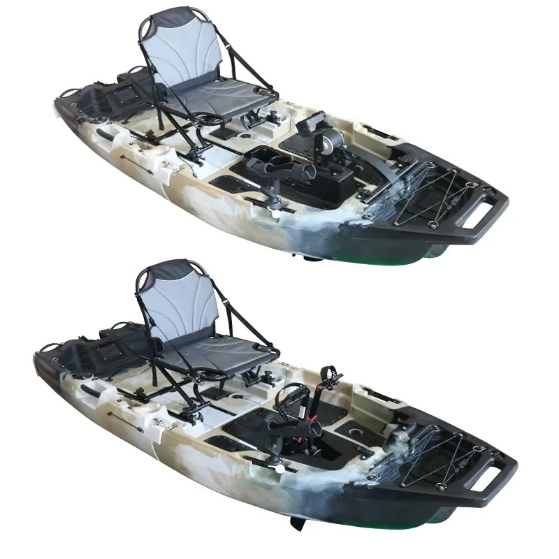 8ft Modulaire Eenpersoons Kaya - Fishing Kayak Pedal Drive recensie en prijs