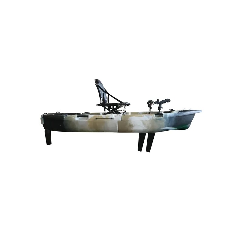 8ft Modulaire Eenpersoons Kaya - Fishing Kayak Pedal Drive recensie en prijs