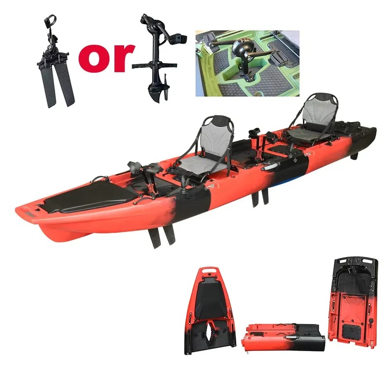 Hete Aanbieding 14FT 2-Persoon - Fishing Kayak Sit On Top recensie en prijs