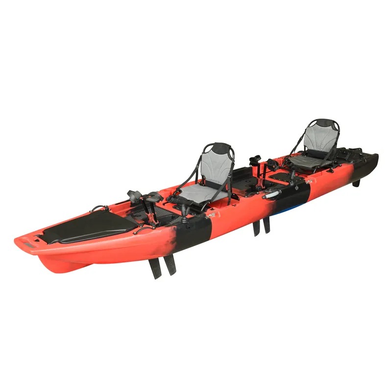 Hete Aanbieding 14FT 2-Persoon - Fishing Kayak Sit On Top recensie en prijs