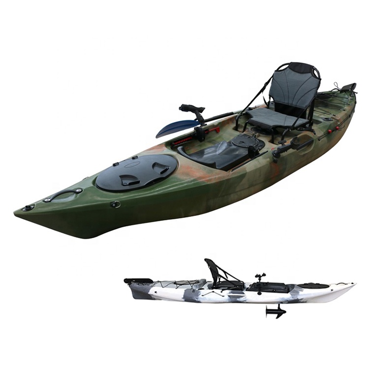 12,46' kajak Sit On Top vismot - Fishing Kayak Sit On Top recensie en prijs