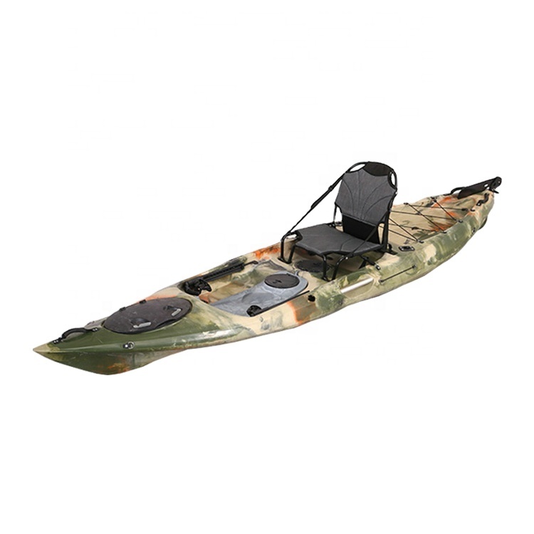 12,46' kajak Sit On Top vismot - Fishing Kayak Sit On Top recensie en prijs