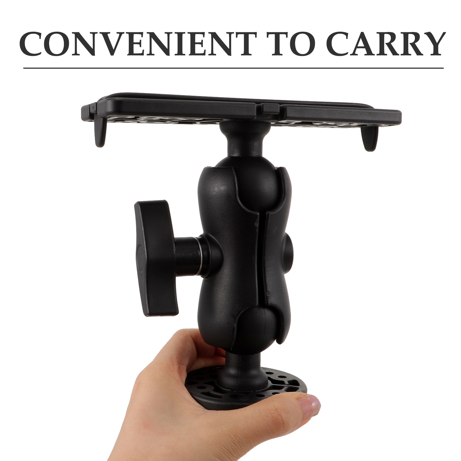 Premium visvinderbevestigingsb - Fishing Kayak Fish Finder Mount recensie en prijs