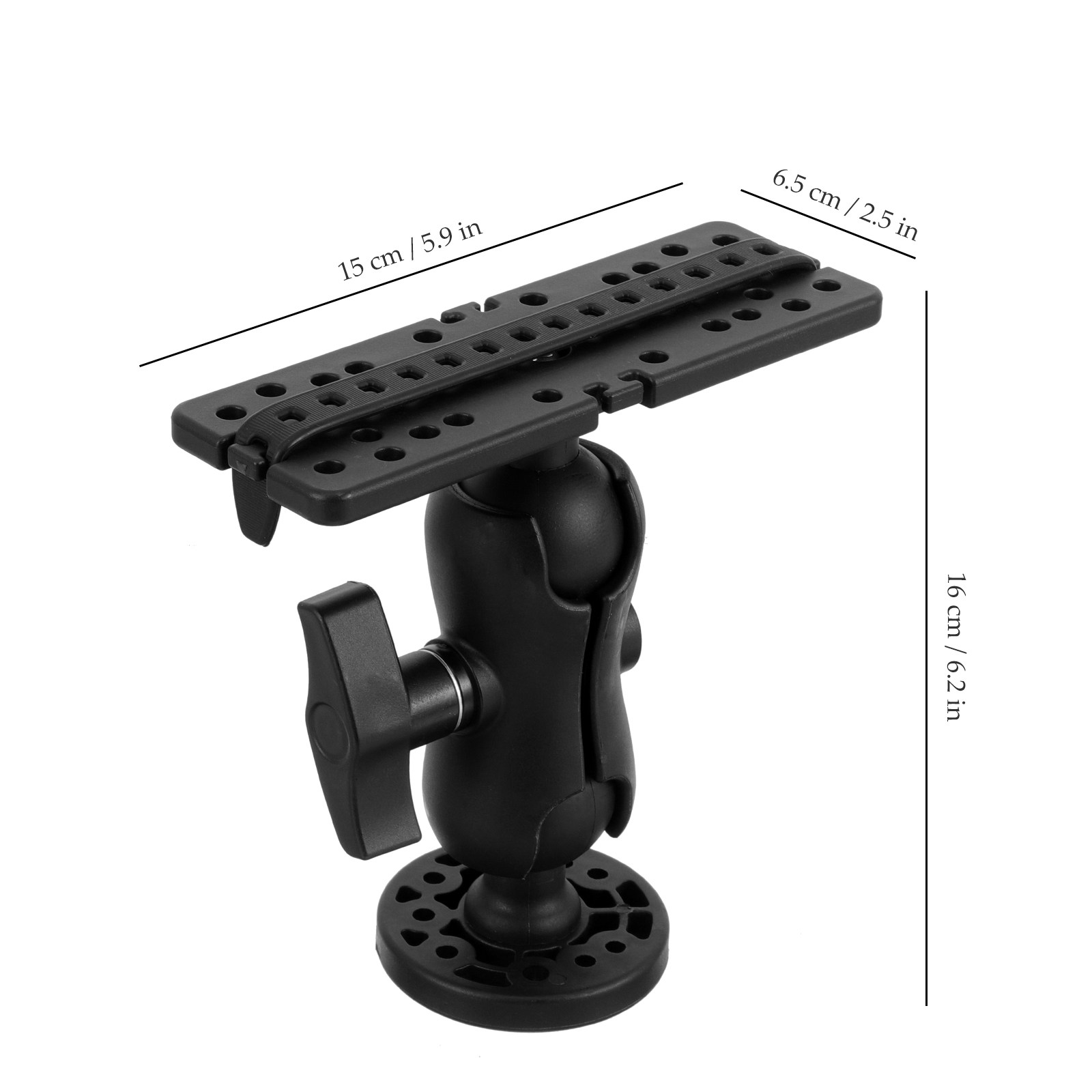 Premium visvinderbevestigingsb - Fishing Kayak Fish Finder Mount recensie en prijs