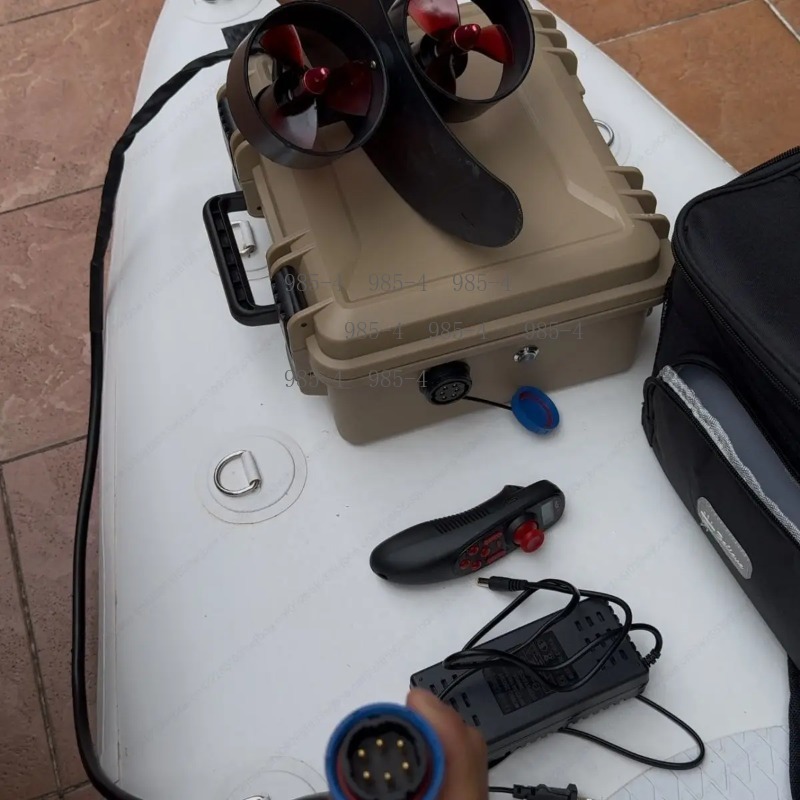 Universele onderwater thruster - Fishing Kayak Paddle recensie en prijs