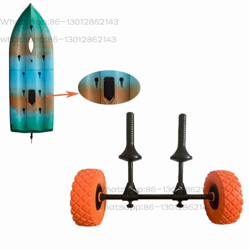 Kajakkar, verstelbare breedte, - Fishing Kayak Cart recensie en prijs
