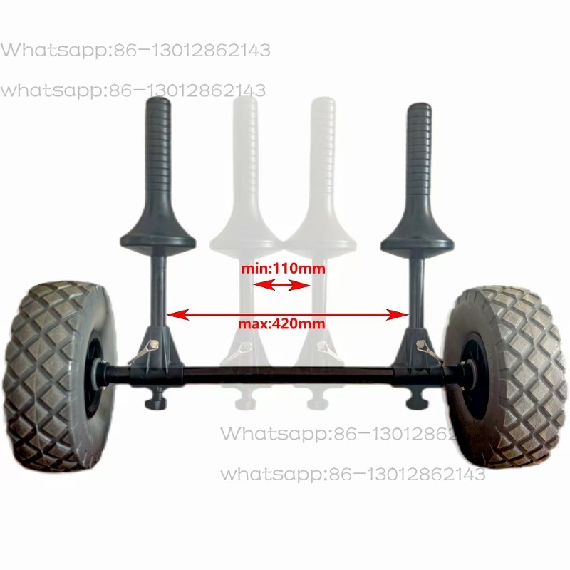 Kajakkar, verstelbare breedte, - Fishing Kayak Cart recensie en prijs