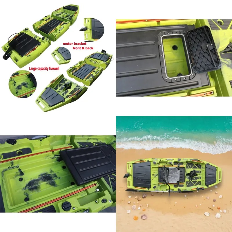 10ft Fin Propeller Pedal Drive - Fishing Kayak Seat recensie en prijs