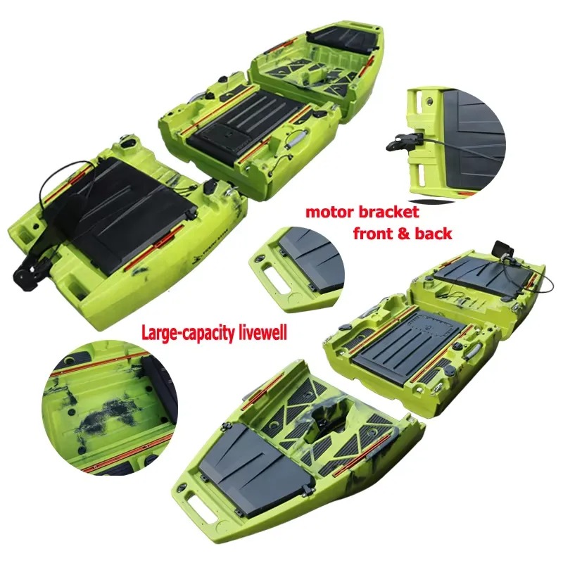 10ft Fin Propeller Pedal Drive - Fishing Kayak Seat recensie en prijs
