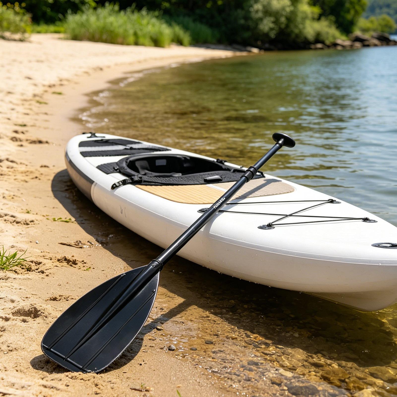 Koolstofvezel peddel 2-delig l - Fishing Kayak Paddle recensie en prijs