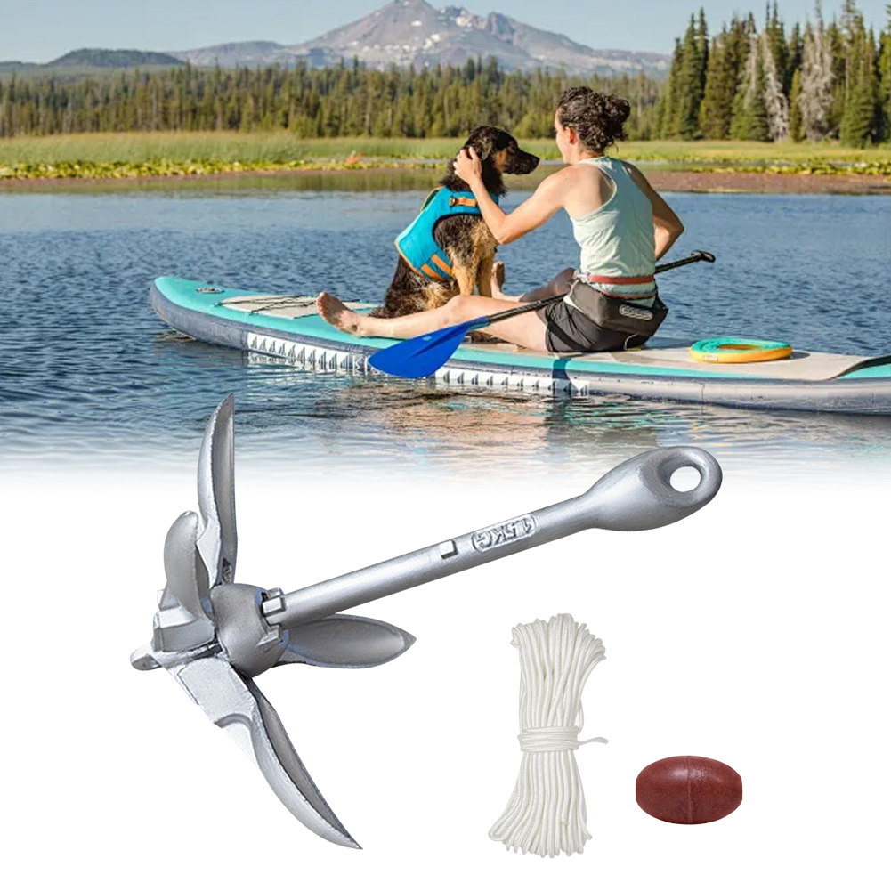 0,7/1,5KG Kajakanker, opvouwba - Fishing Kayak Anchor recensie en prijs