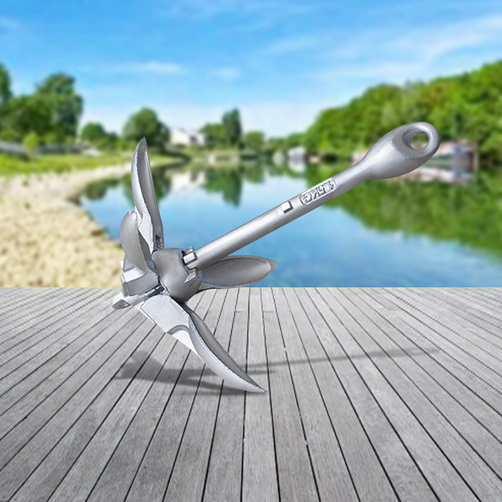 0,7/1,5KG Kajakanker, opvouwba - Fishing Kayak Anchor recensie en prijs