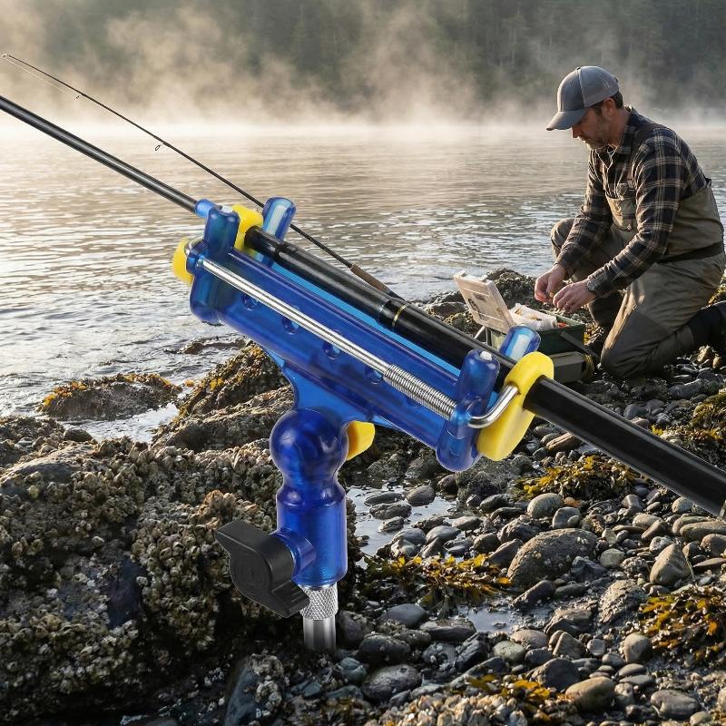 Hengelhouder 360 graden verste - Fishing Kayak Rod Holder recensie en prijs