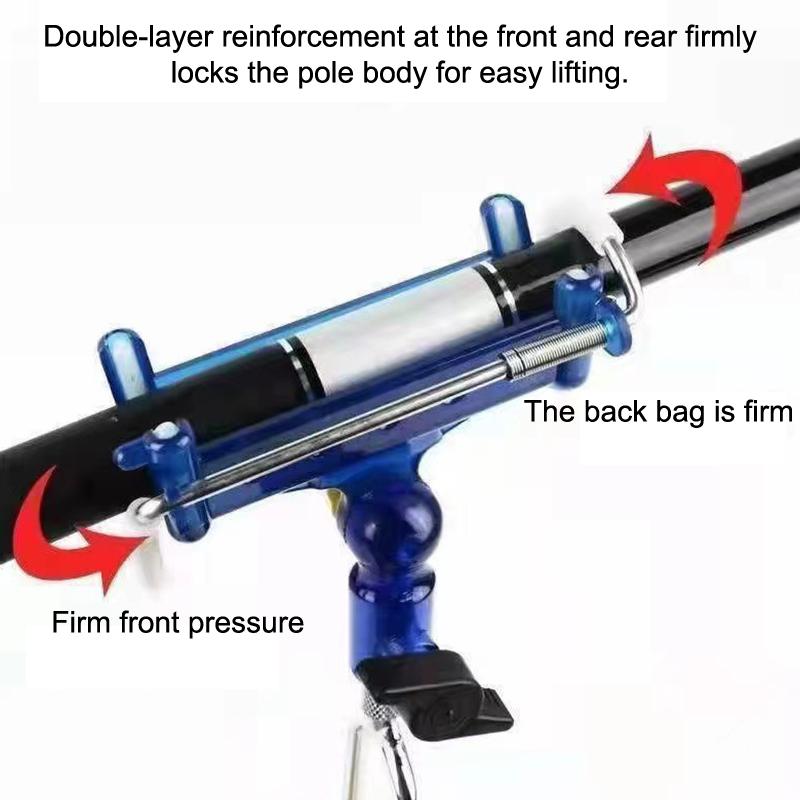 Hengelhouder 360 graden verste - Fishing Kayak Rod Holder recensie en prijs