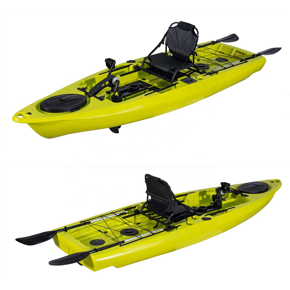 Beste vissersboot 2024 Nieuwe  - Fishing Kayak Pedal Drive recensie en prijs