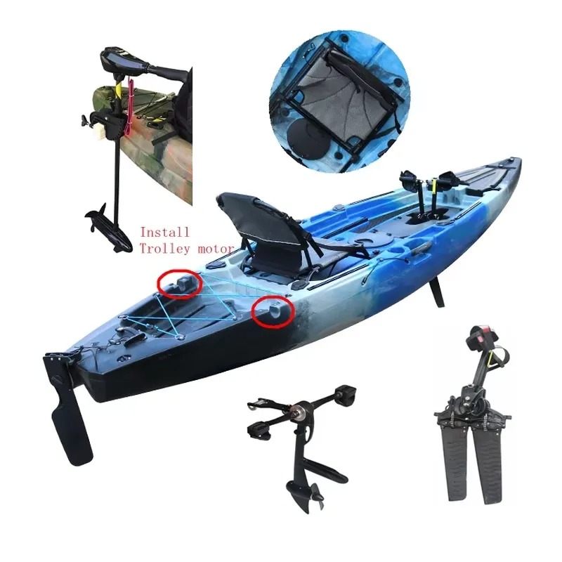 Elektrische motor voor kajak,  - Fishing Kayak Seat recensie en prijs