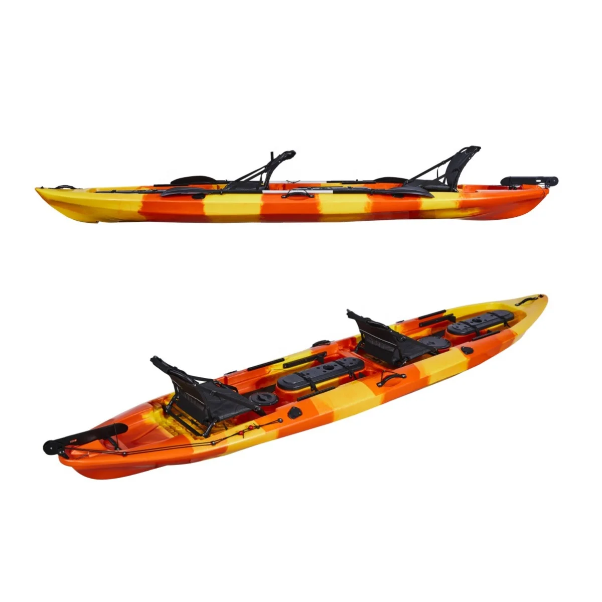 Groothandel 2-persoons plastic - Fishing Kayak Paddle recensie en prijs