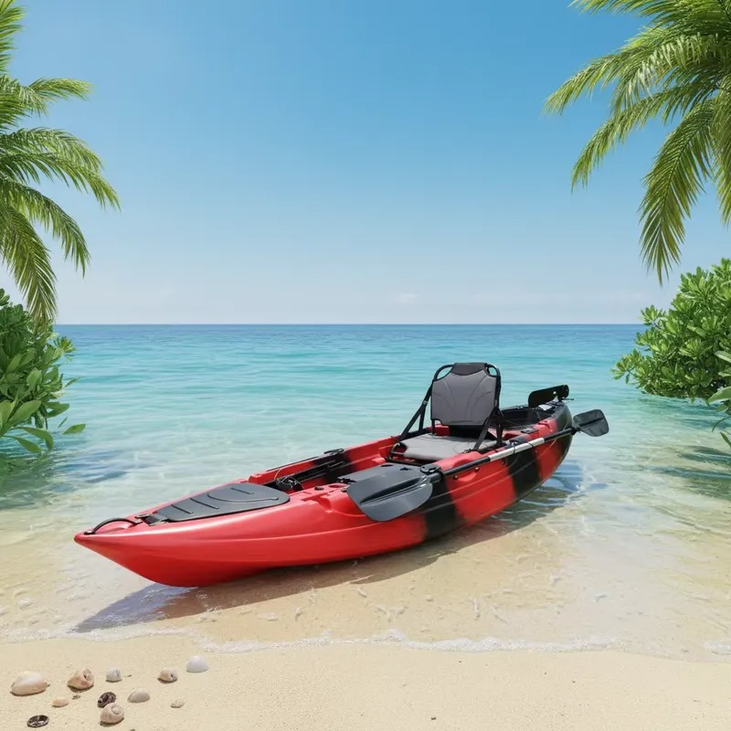 10ft Enkelzitplaats Zit-op-vis - Fishing Kayak Paddle recensie en prijs