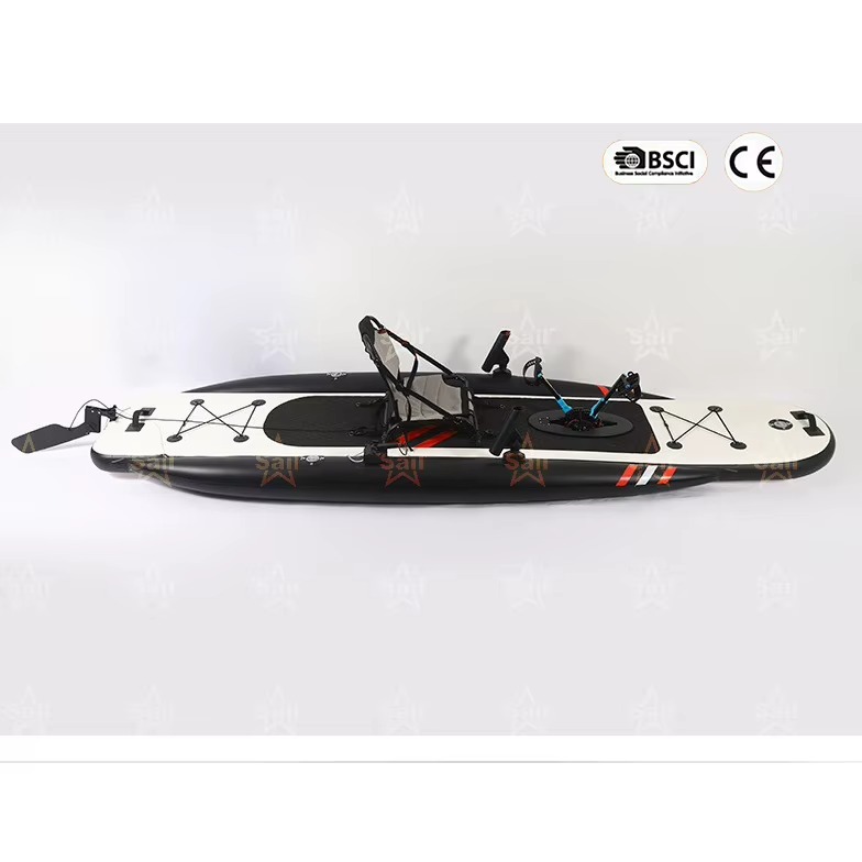 Fabrieksgemaakte opblaasbare p - Fishing Kayak Sit On Top recensie en prijs