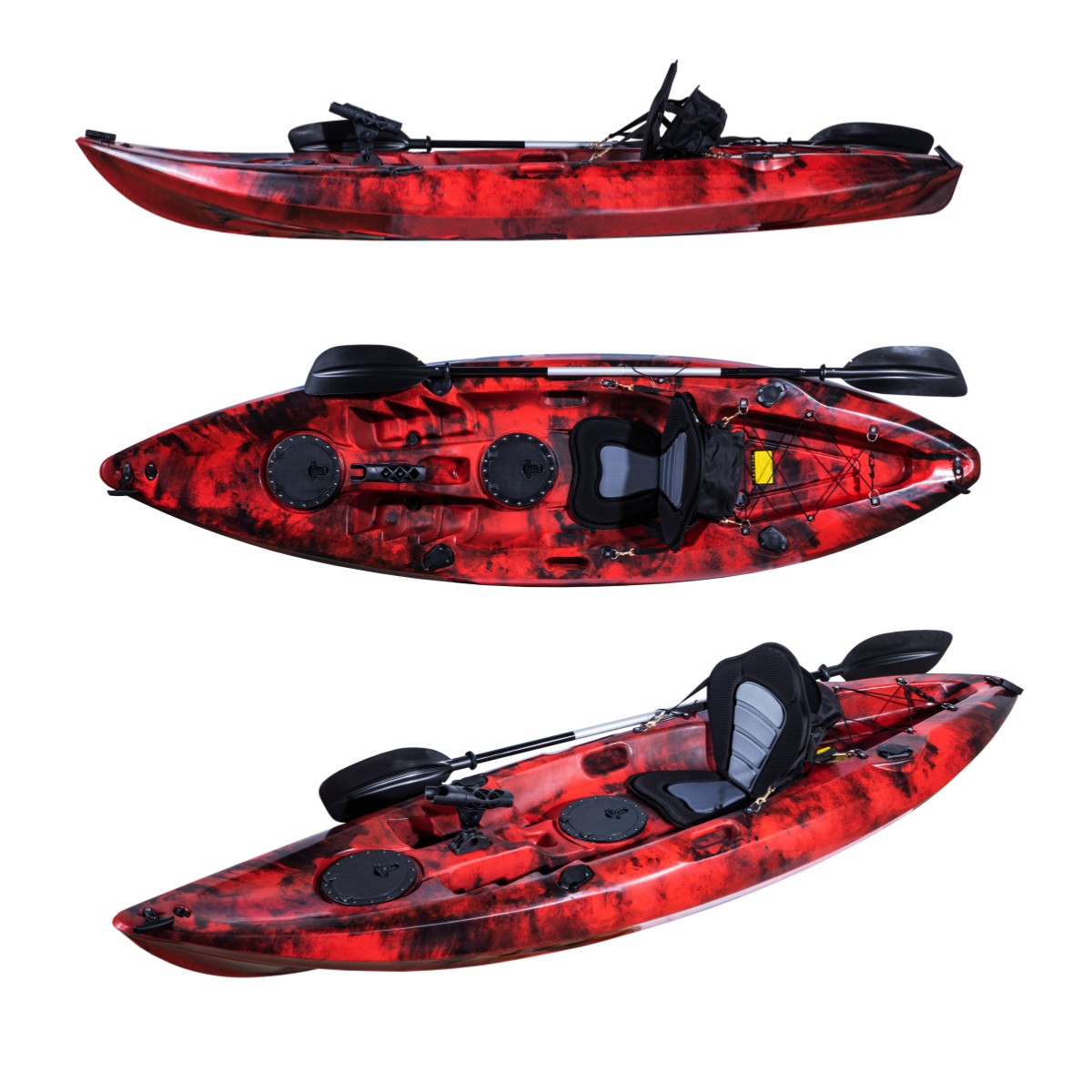 Gemaakt in China Visserskajak  - Fishing Kayak Sit On Top recensie en prijs