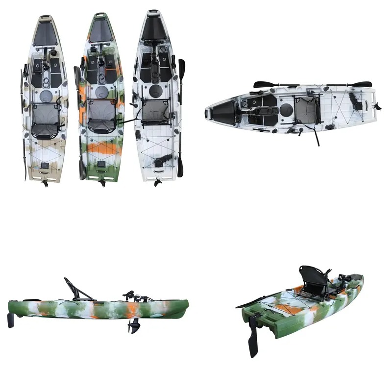 Viking Kayak Eenpersoons Pedde - Fishing Kayak Pedal Drive recensie en prijs