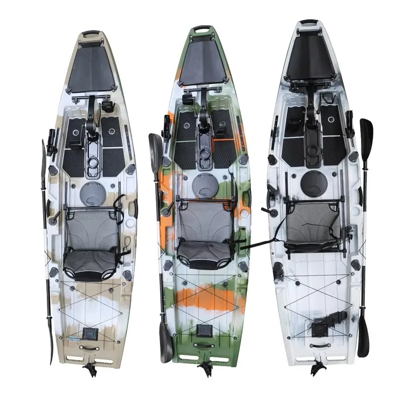 Viking Kayak Eenpersoons Pedde - Fishing Kayak Pedal Drive recensie en prijs