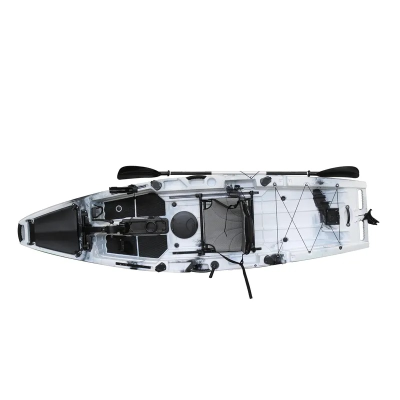 Viking Kayak Eenpersoons Pedde - Fishing Kayak Pedal Drive recensie en prijs