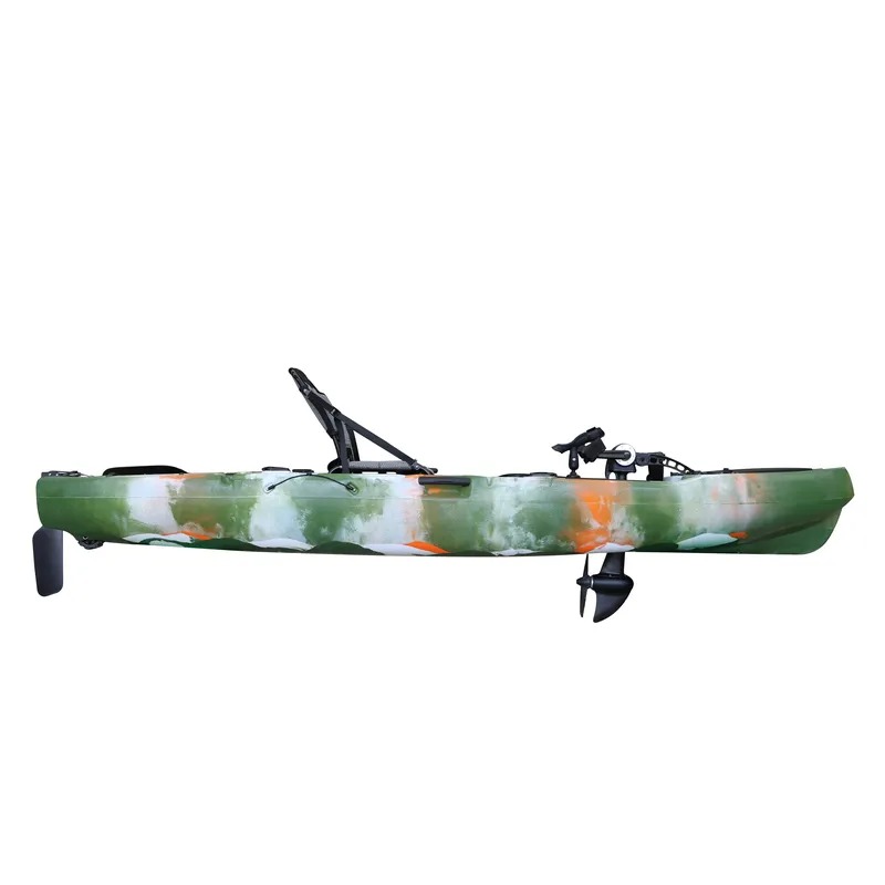 Viking Kayak Eenpersoons Pedde - Fishing Kayak Pedal Drive recensie en prijs