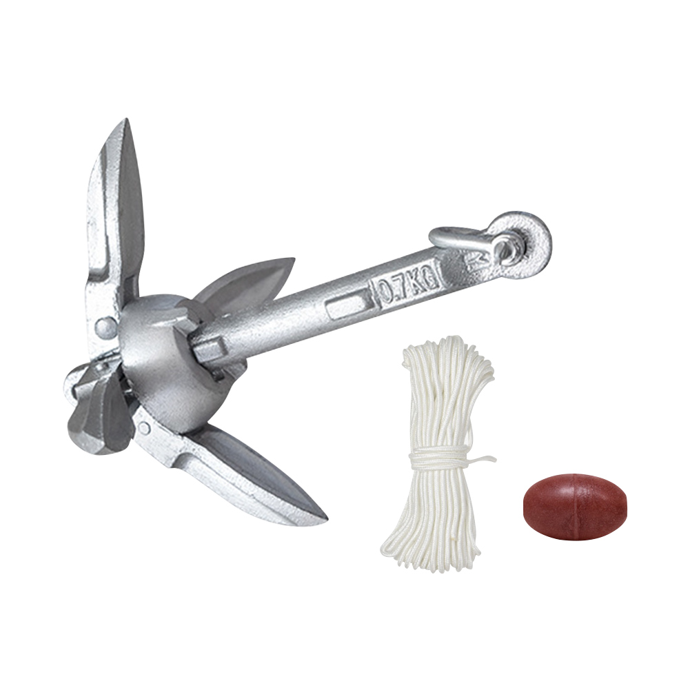 0.7/1.5KG Bootanker met 65ft M - Fishing Kayak Anchor recensie en prijs