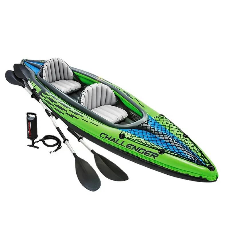 1/2-persoons opblaasbare kajak - Fishing Kayak Seat recensie en prijs
