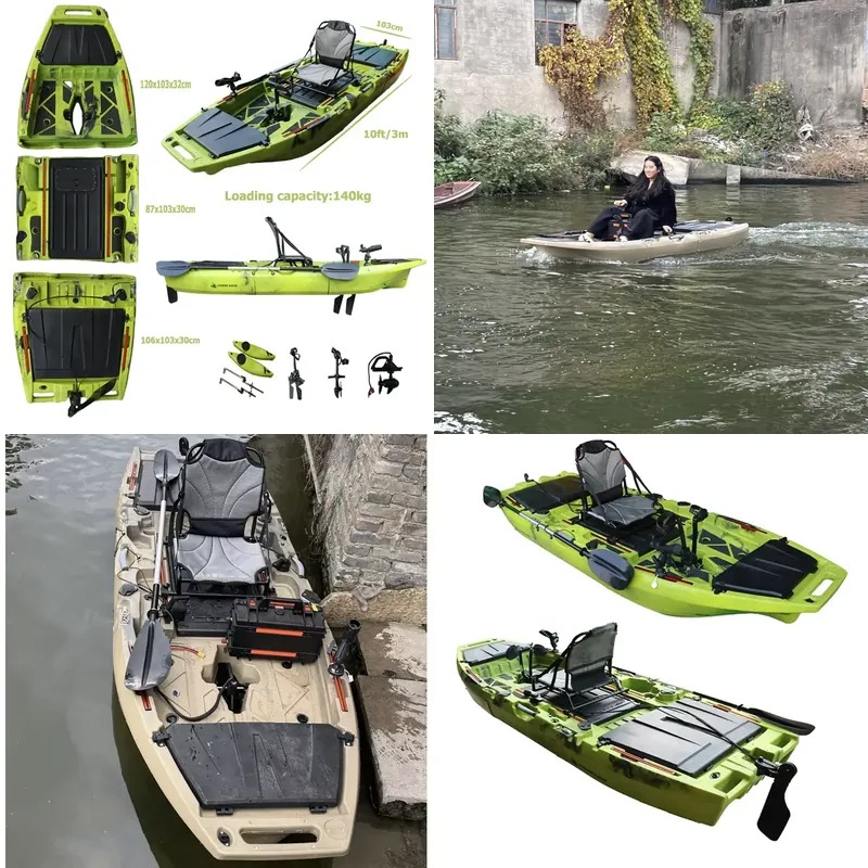 10ft Fin Propeller Pedal Drive - Fishing Kayak Pedal Drive recensie en prijs