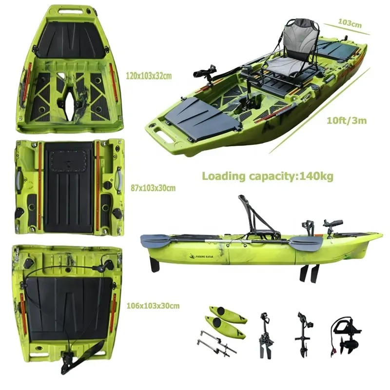 10ft Fin Propeller Pedal Drive - Fishing Kayak Pedal Drive recensie en prijs