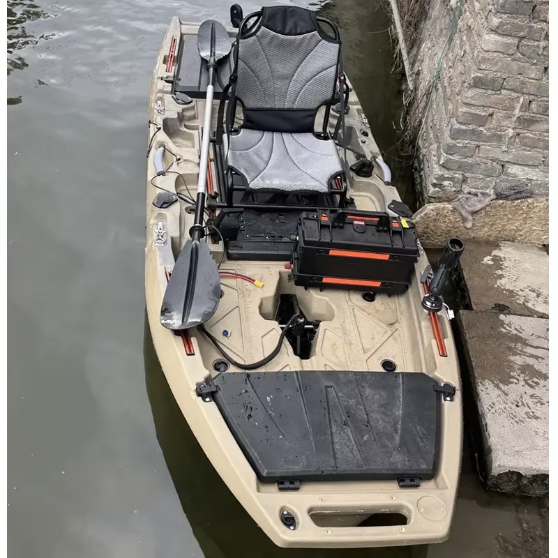 10ft Fin Propeller Pedal Drive - Fishing Kayak Pedal Drive recensie en prijs